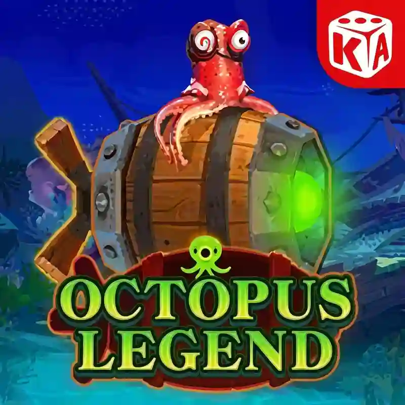 Trò chơi slot Truyền thuyết bạch tuộc tại 88club